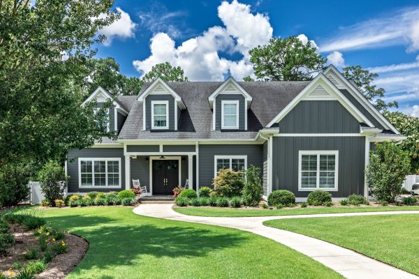 New Yard Landscaping in Canton