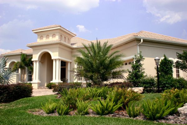 New Home Landscaping in Canton