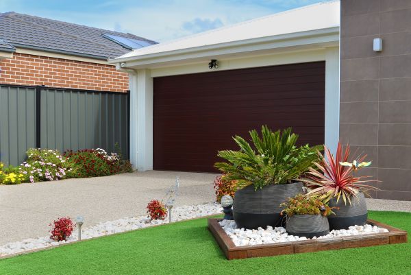 Front Yard Landscaping in Canton