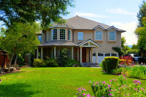Large Yard Landscaping in Canton
