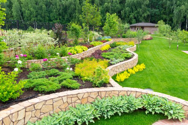 Home Garden Landscaping in Canton