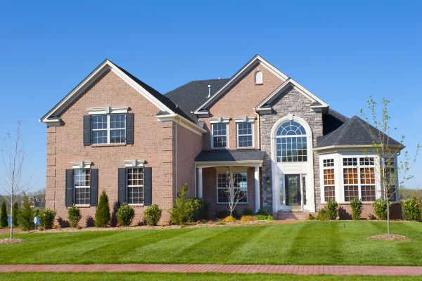 New Construction Landscaping in Canton