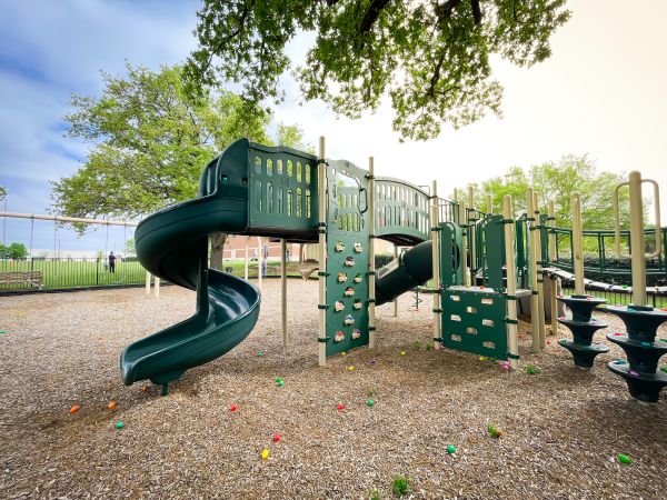 Playground Mulch Service in Canton