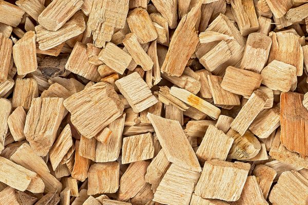 Wood Chips Installation in Canton