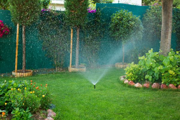 Water Landscaping Service in Canton