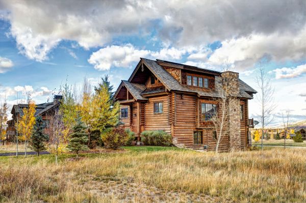 Cabin Landscaping in Canton