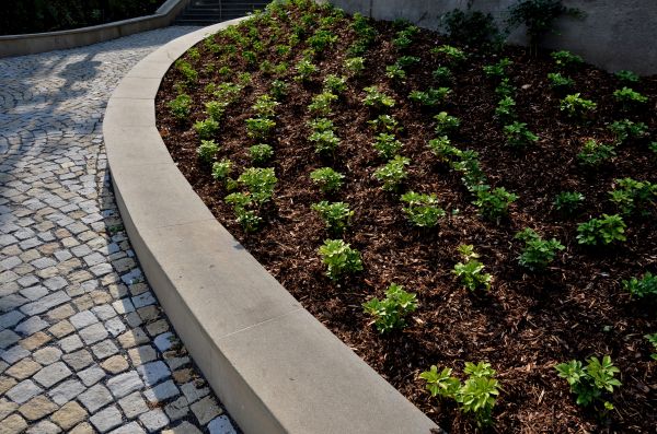 Commercial Mulching in Canton